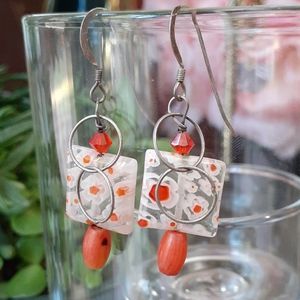 🛍️FINAL SALE🛍️STERLING ARTISAN EARRINGS